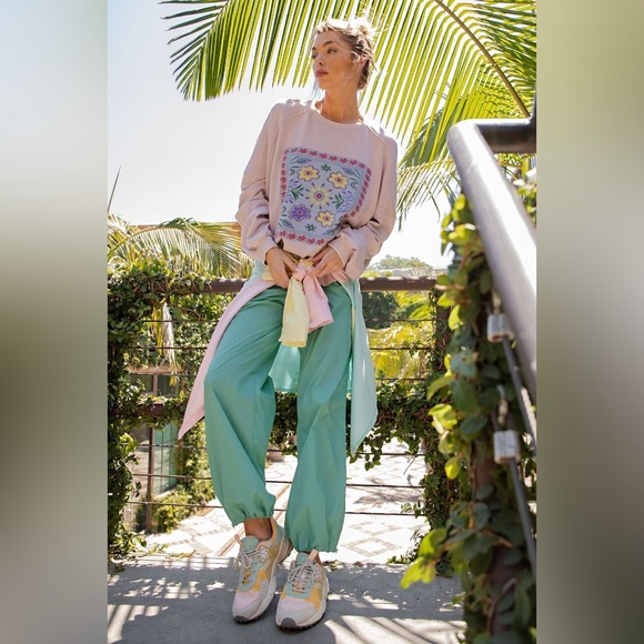 Easel Los Angeles Pants - Easel PARACHUTE CARGO PANTS